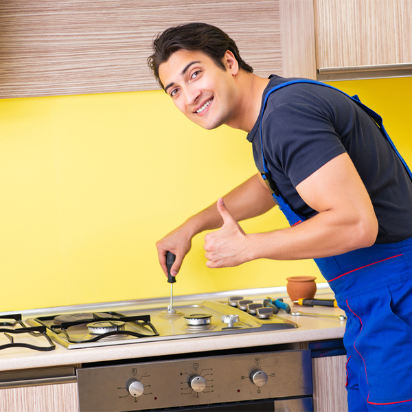 can you provide references from satisfied stove repair customers in Monterey California